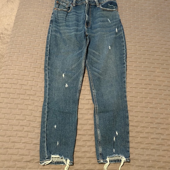 Abercrombie & Fitch Denim - Abercrombie & Fitch | Skinny High Rise Curve Love Jeans-Size 30/10R